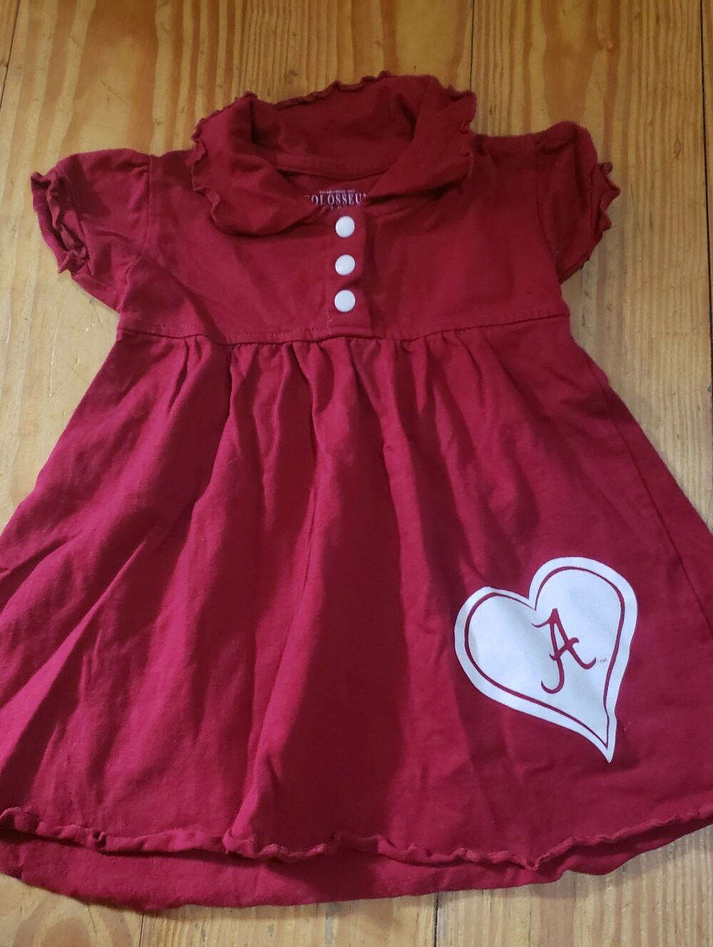 Girls 0 To 3 Months Alabama Dress